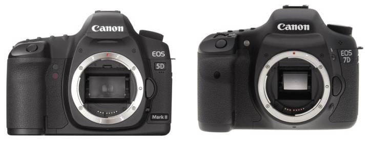 Canon Sensor Size Difference