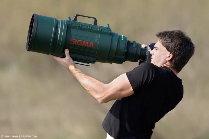 Sigma 200-500mm f/2.8 APO EX DG Ultra-Telephoto Zoom Lens feat The Green Monster