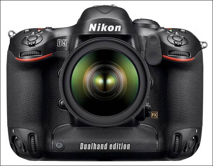 Nikon D5 Dual handgrip pixelpluck.com
