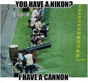 canon vs nikon dslr