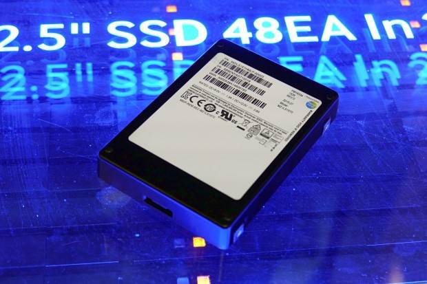 The 16TB Samsung PM1633a SSD Image Credit: ArsTechnica