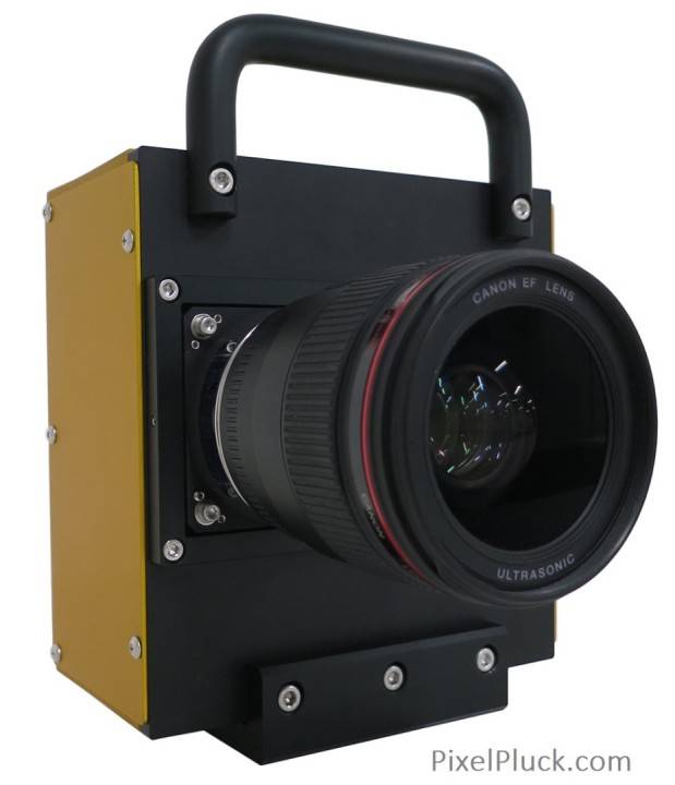 Canon's 250 Megapixel Prototype Camera