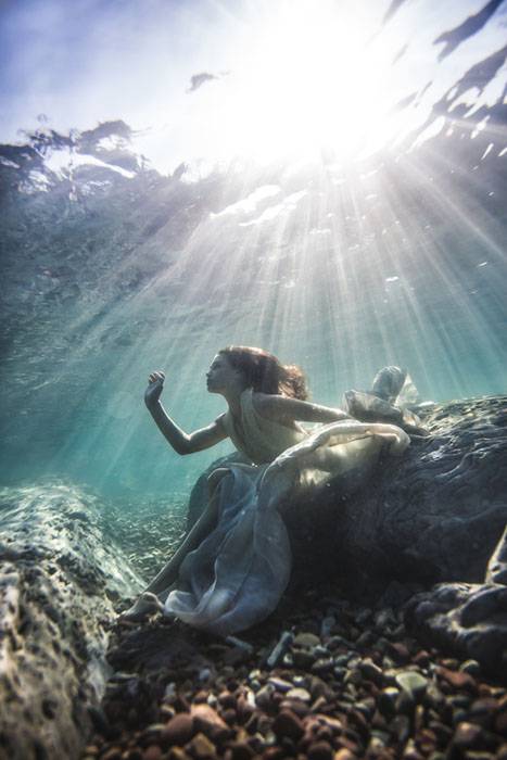 underwater photography technique