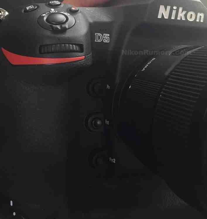 Nikon D5 Product Review and Specs and Preorder front