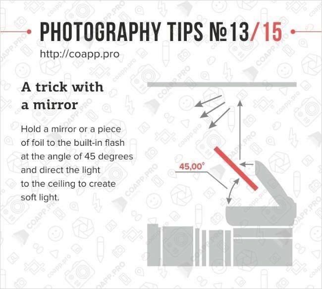 Photography tips - On camera flash