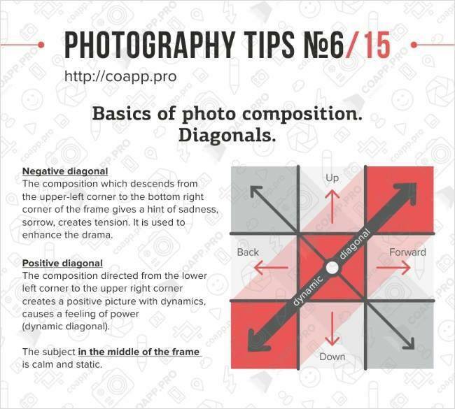 Photography Tips - Diagonal