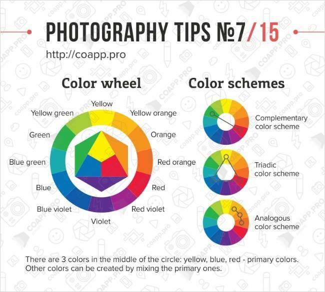 Photography Tips - Color Chart