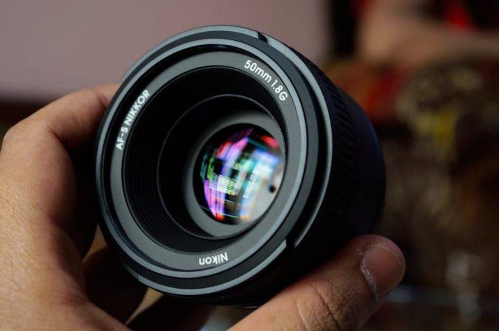 50mm f1.8 lens review