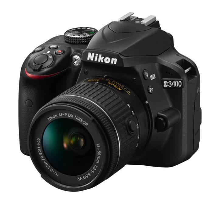 Nikon D3400 features specs samples
