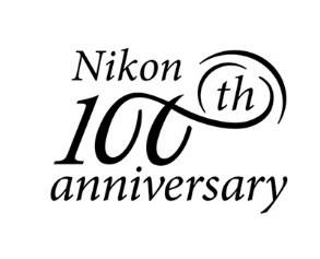 nikon 100th anniversary logo