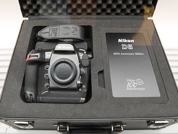 Only 100 Limited Edition Nikon D5 and Nikon D500 Available