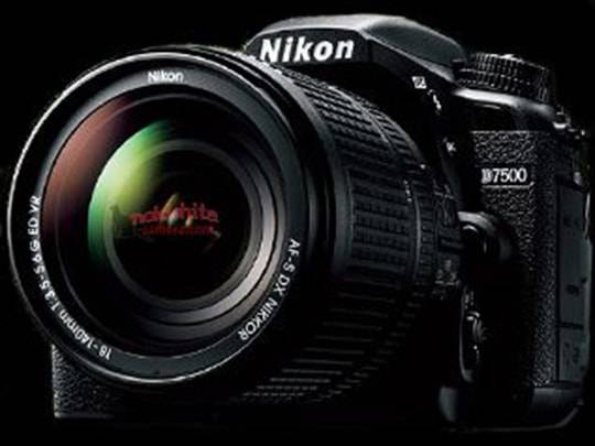 Nikon D7500 release date