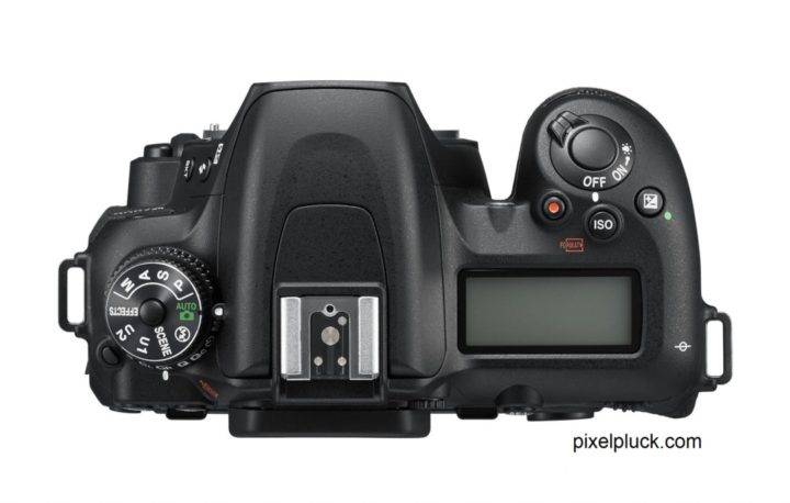 Nikon D7500 Announced 4K EXPEED5 8fps ISO 51200