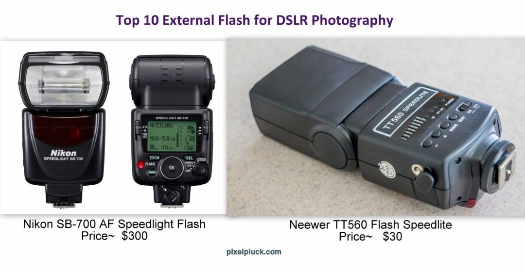 Top 10 External Flash for DSLR Photography