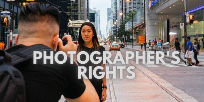 rights of a photographer