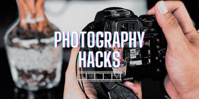 5 Photography Hacks Under One Dollar