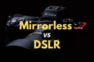 mirrorless advantage over DSLR limitations
