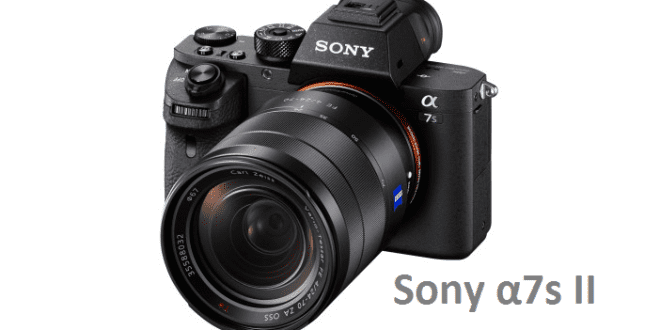 sony alpha 7s ii α7 II review and sample images
