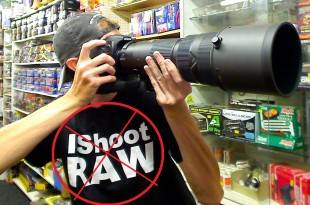 RAW Image Format Banned Worldwide By Reuters