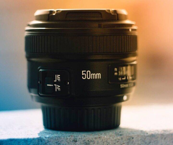 50mm f1.8G Autofocus Lens for Nikon DX DSLR