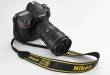 Nikon D5 with strap