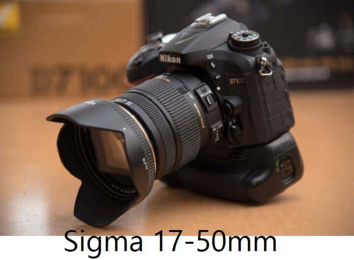 Sigma 17-50mm for Nikon DX DSLR