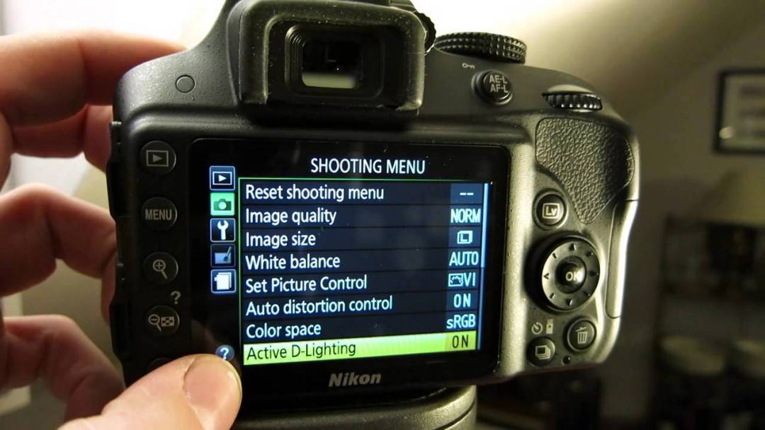 Nikon D3200 Tutorial - How to Set Up Nikon D3200 Menu Guide Tutorial 
