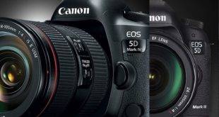 Canon 5D Mark IV vs 5D Mark III
