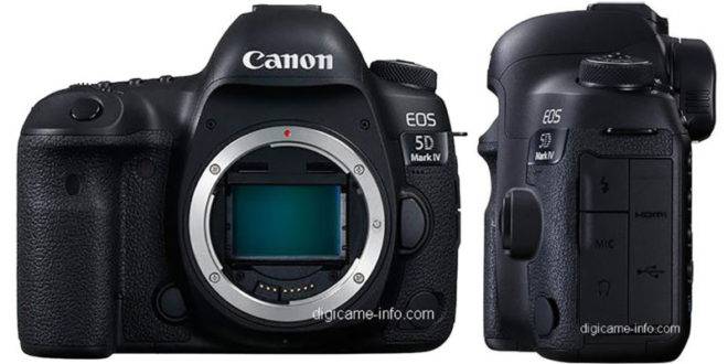 New Canon 5D Mark IV