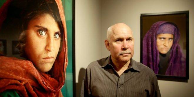 Afghan Girl from Iconic NatGeo Cover Arrested