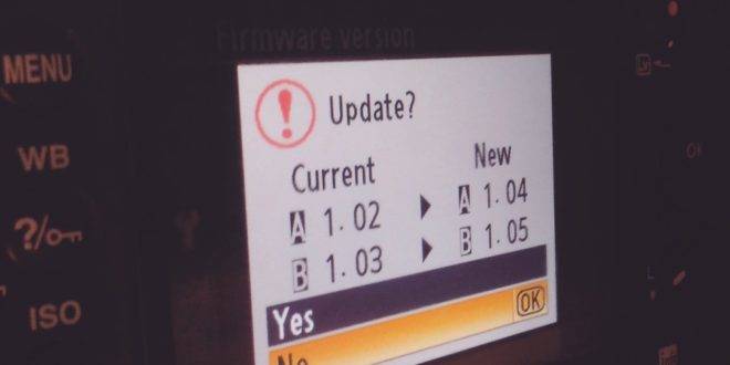 New Firmware Update for Nikon D7200 D500 D750 D810