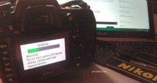 Learn how to update camera firmware