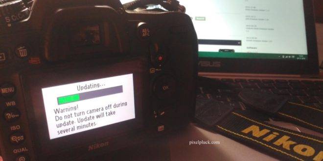 Learn how to update camera firmware