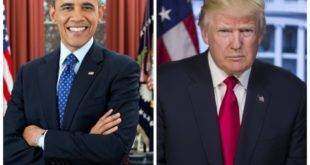 Official Portrait of Trump Shot on Older Camera than Obama