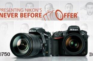 Buy Back Offer On Nikon D810 and D750 by Nikon India