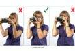 DSLR Tips on How to Hold the Camera Properly