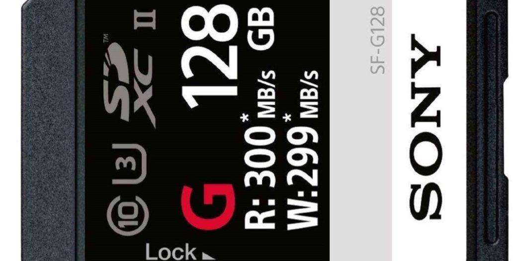 World's Fastest SD card Launched by Sony for DSLR Camera