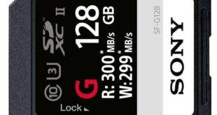 World's Fastest SD card Launched by Sony for DSLR Camera