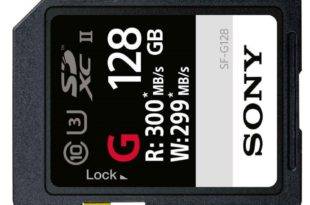 World's Fastest SD card Launched by Sony for DSLR Camera