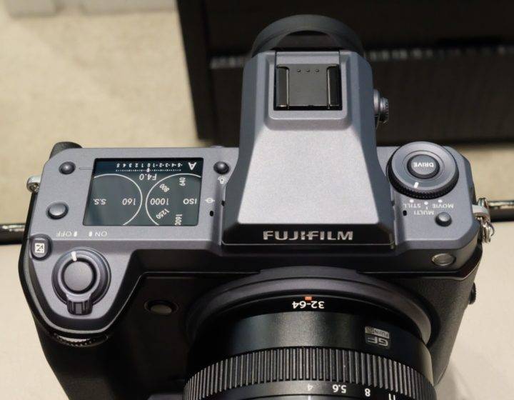 Most Expensive Cameras - Fujifilm GFX 100