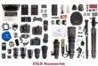 Top 10 essential DSLR accessories for Beginners