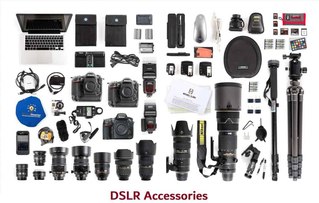 Top 10 Essential DSLR Accessories Beginners - Detailed Guide