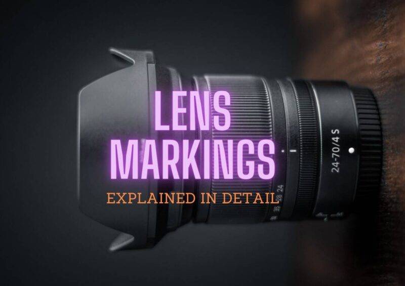 Lens Marking and Abbreviations Explained