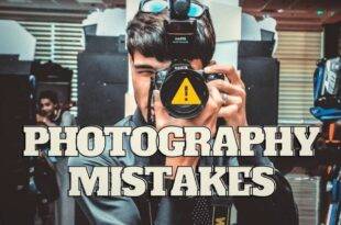 Beginner photography mistakes