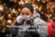 Pro Photography on a Budget – Gear Guide