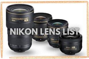 Nikon Lens Directory