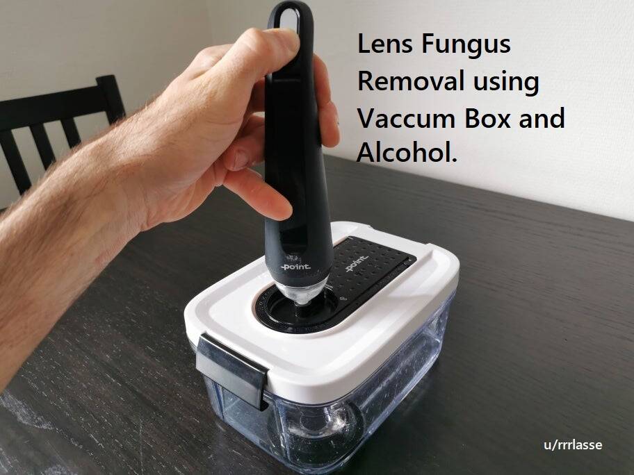 Easy Tips to Remove Lens Fungus