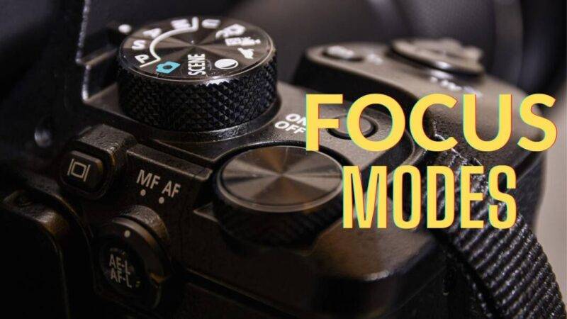 Focus Modes Tutorial for Nikon DSLR
