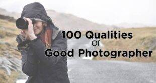 Qualities of a Good Photographer