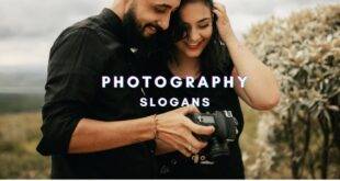 100 new photography slogans